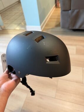 Matte Black Multi-Sport Helmet